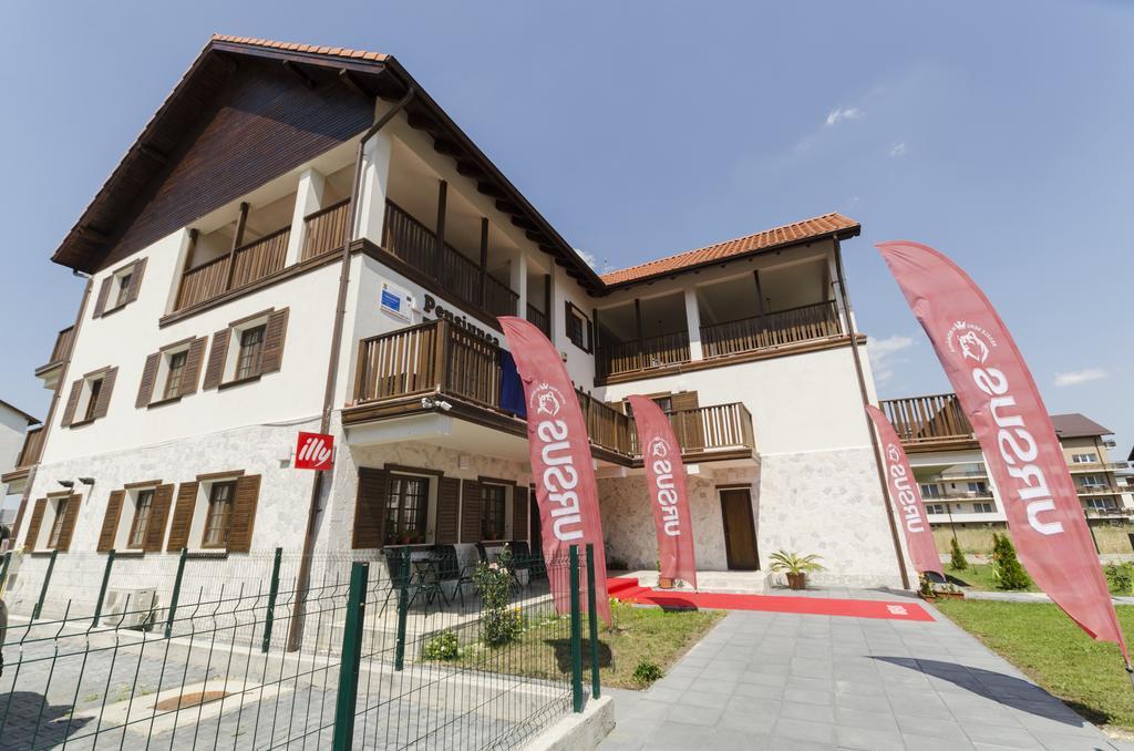 Pensiunea Carol Floresti  Bagian luar foto